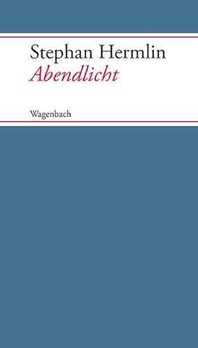 Abendlicht (Quartbuch)